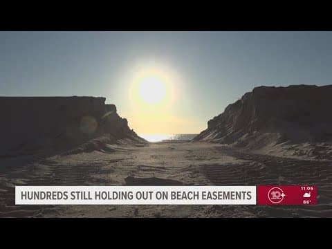 Hundreds still holding out on beach easements in Pinellas County amid renourishment effort