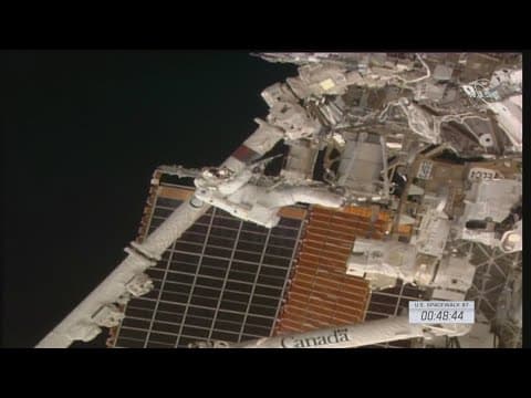 Leak on International Space Station delays SpaceX mission