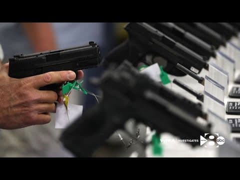 Surge in U.S. firearms smuggling fuels Canada's gun violence crisis