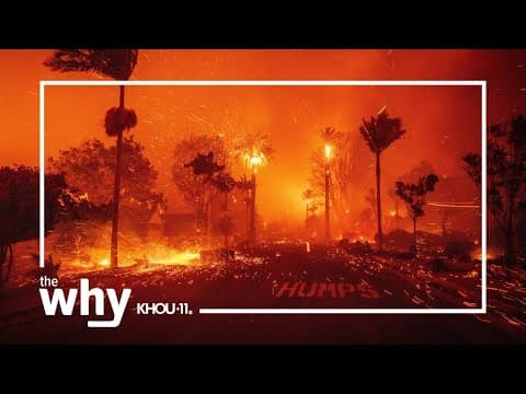 Why are the California wildfires so bad?