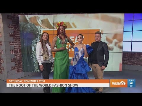 The Root of the World Fashion Show features Latin flair for a noble cause