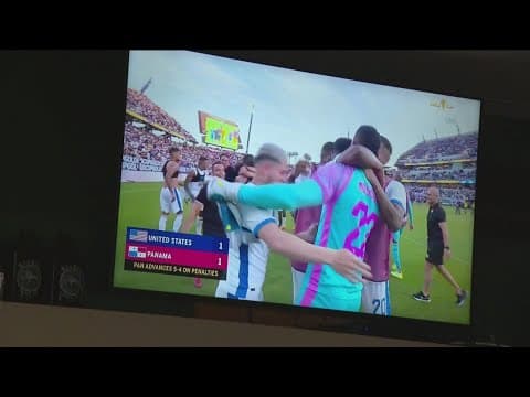 Panama upsets US on penalty kicks to reach CONCACAF Gold Cup final