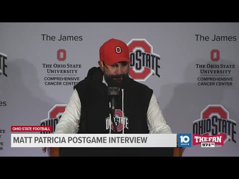 Matt Patricia postgame interview | Ohio State vs. Texas