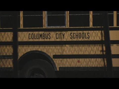 Columbus City Schools cancels classes for Wednesday due to transportation absences, cold weather