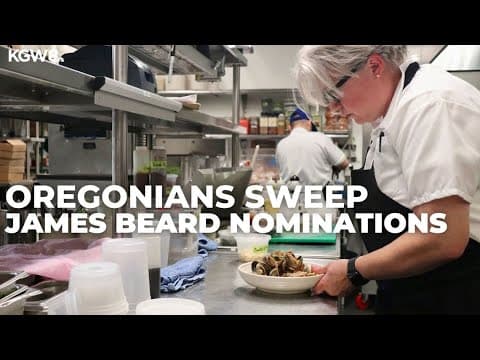 Oregon chefs and restaurants land 13 James Beard nominations