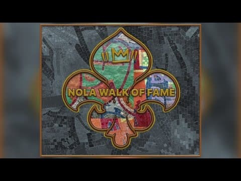 New Orleans creates 'NOLA Walk of Fame' | Here are the 50 natives to be honored