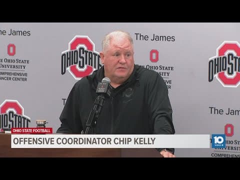 Chip Kelly pregame press conference | Ohio State-Iowa week