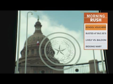 A Texas Senate committee will hold a hearing on school vouchers today