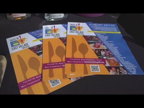 Taste of East Village returns to San Diego