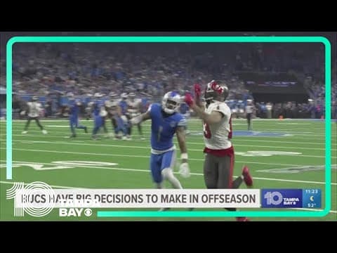 What's next for the Bucs after playoff elimination against Lions?