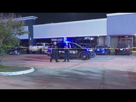 HPD: Officers heard bullets fly by their heads when man outside apparent after-hours bar was shot
