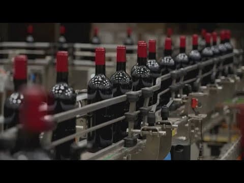 Trump threatens to put 200% tariff on French champagne, European wine, spirits