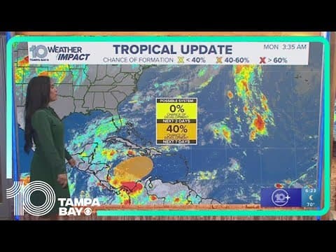 Tracking the Tropics: Possible system could form but no immediate threat to Florida