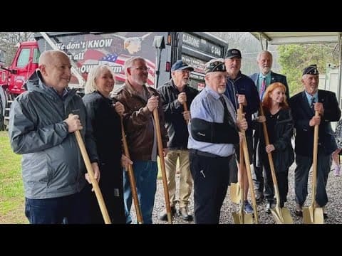 American Legion breaks ground on new community building for veterans