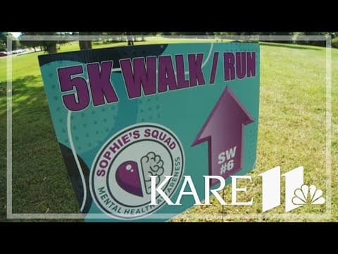 400 runners unite for mental health at Sophie's Squad 5K