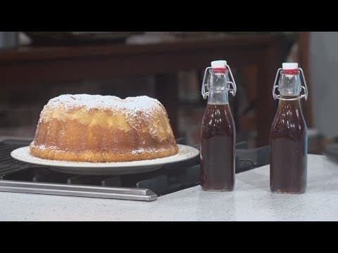 Chef Kevin Belton cooks up Almond Amaretto Pound Cake