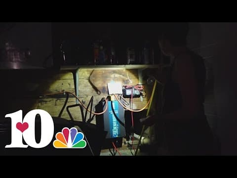 Some still have no power after Monday's severe storms