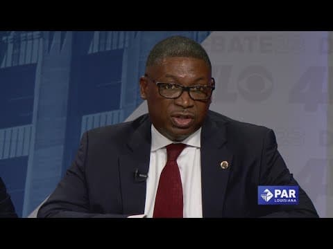 WWL-TV La. Gubernatorial Debate: Candidates on abortion rights