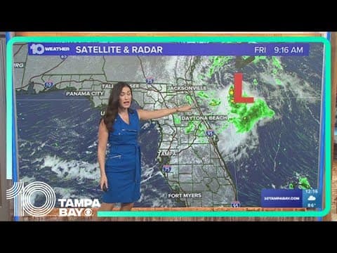 Tracking the Tropics: New system to develop into a tropical depression later today