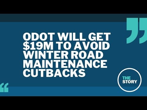 Gov. Kotek announces $19M bailout for ODOT winter road maintenance