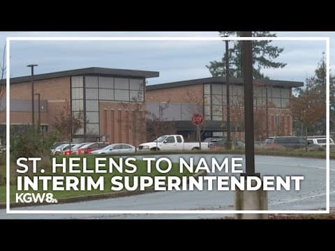 St. Helens district board to meet Monday regarding interim superintendent