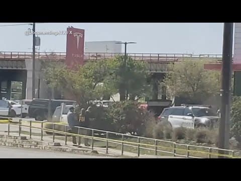 FBI launches task force to investigate incendiary devices found at Texas Tesla showroom