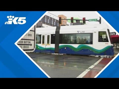 Hilltop neighborhood marks 1 year of Sound Transit T Line extension