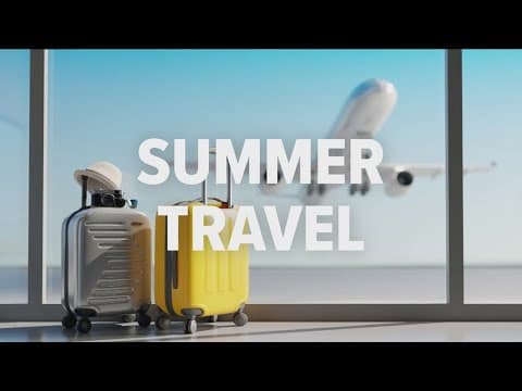 Planning a Summer vacay? Here's some tips to help make it the best ever!