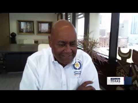 Inside Texas Politics | Full interview with Harris County Commissioner Rodney Ellis