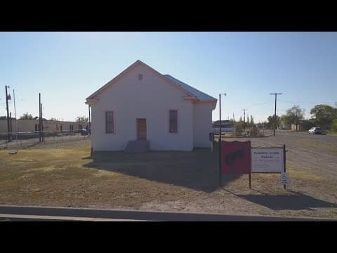 A Texas school becomes a national park