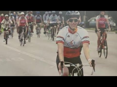 Vigil held to remember Ohio State medical student who died while participating in Pelotonia ride