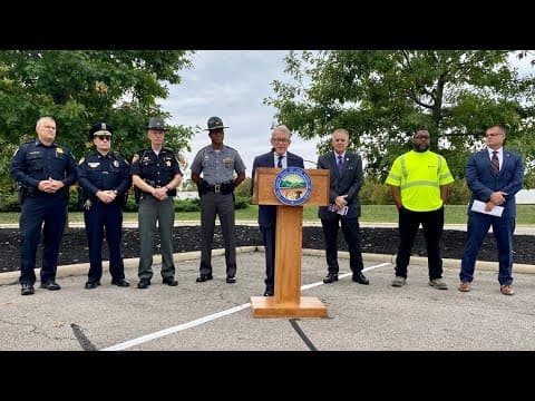 Gov. DeWine details Ohio's distracted driving law