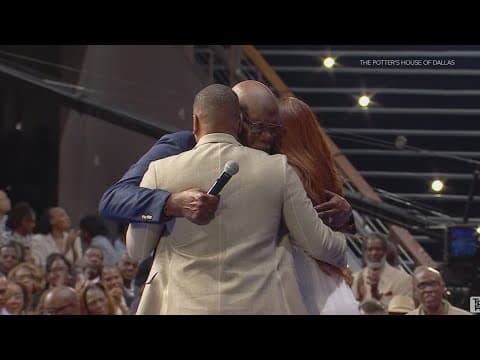 T.D. Jakes stepping away as senior pastor of The Potter's House