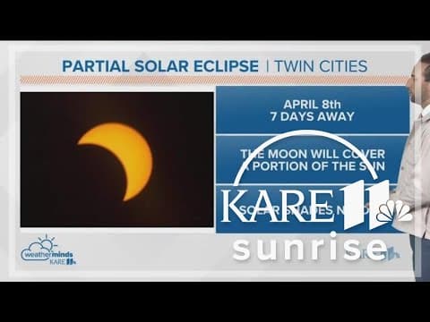 How to see the partial solar eclipse in the Twin Cities