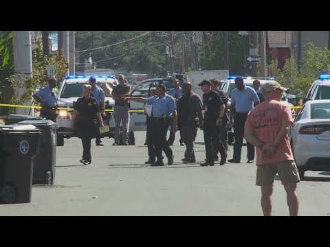 Officer fires at gunman in Seventh Ward shooting