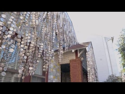 Beer Can House in Houston's Rice Military neighborhood earns national preservation honor