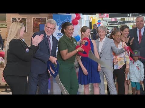 DC's Eastern Market opens at Reagan National Airport