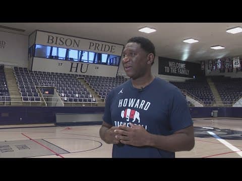 Howard's Men's basketball team goes up against Cincinnati