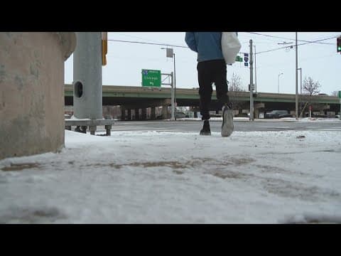 Skin exposure to subzero temperatures could cause frostbite within minutes