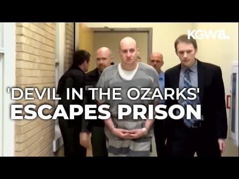 Arkansas authorities searching for escaped inmate who impersonated guard