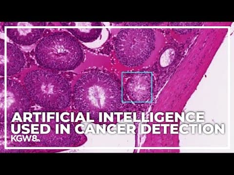 AI model spots signs of cancer, gene problems within minutes