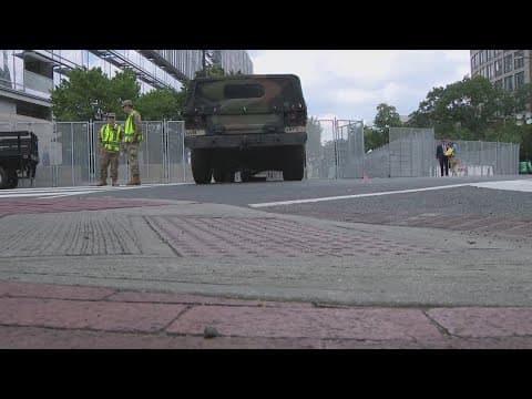 Traffic barriers set to come down as the NATO summit ends
