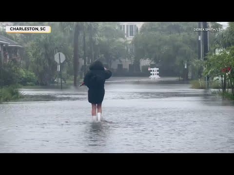 Tropical Storm Debby expected to dump heavy rain across the DMV