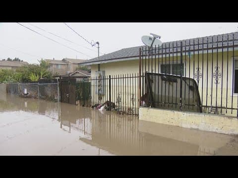 It's been one year since floods devastated southeast San Diego. Families are still recovering