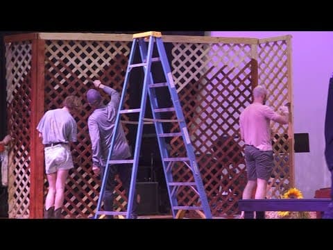 Oklahoma! musical opens tonight