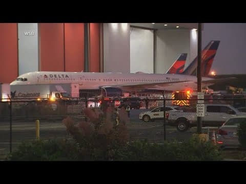 Investigation underway after 2 workers killed by tire blowout at Delta Air Lines facility in Atlanta
