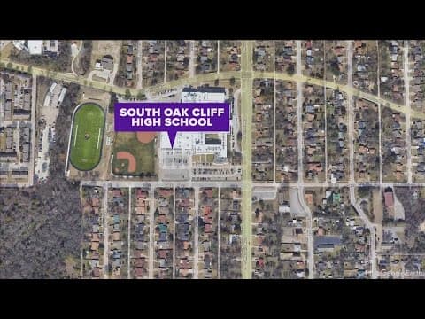 BREAKING: Teenager shot near South Oak Cliff High School