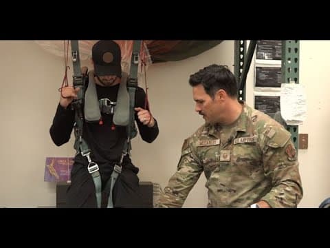 Commanders crew learns what it's like to become a fighter pilot
