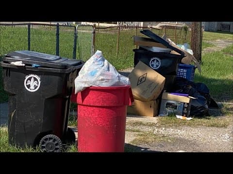 City of N.O. to sign new sanitation contracts
