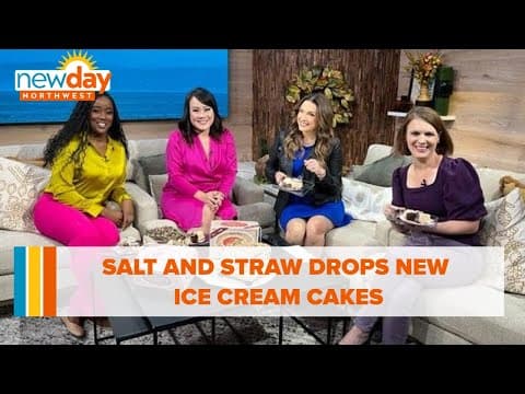 Hot Topics: Salt and Straw drops new ice cream cakes - New Day NW